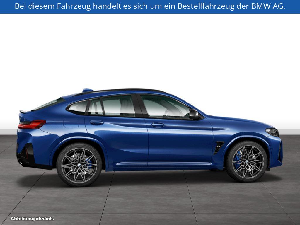 Fahrzeugabbildung BMW X4 M