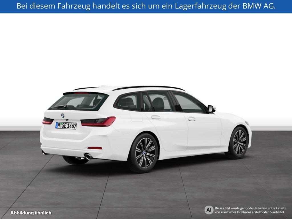 Fahrzeugabbildung BMW 318i Touring