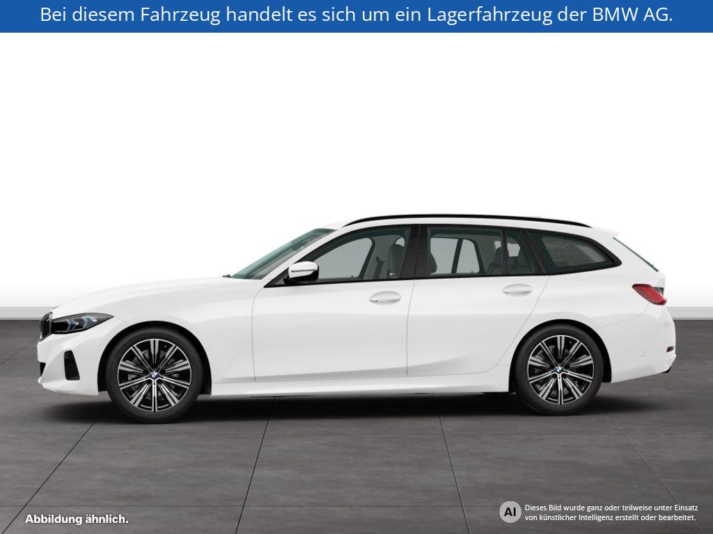 Fahrzeugabbildung BMW 318i Touring