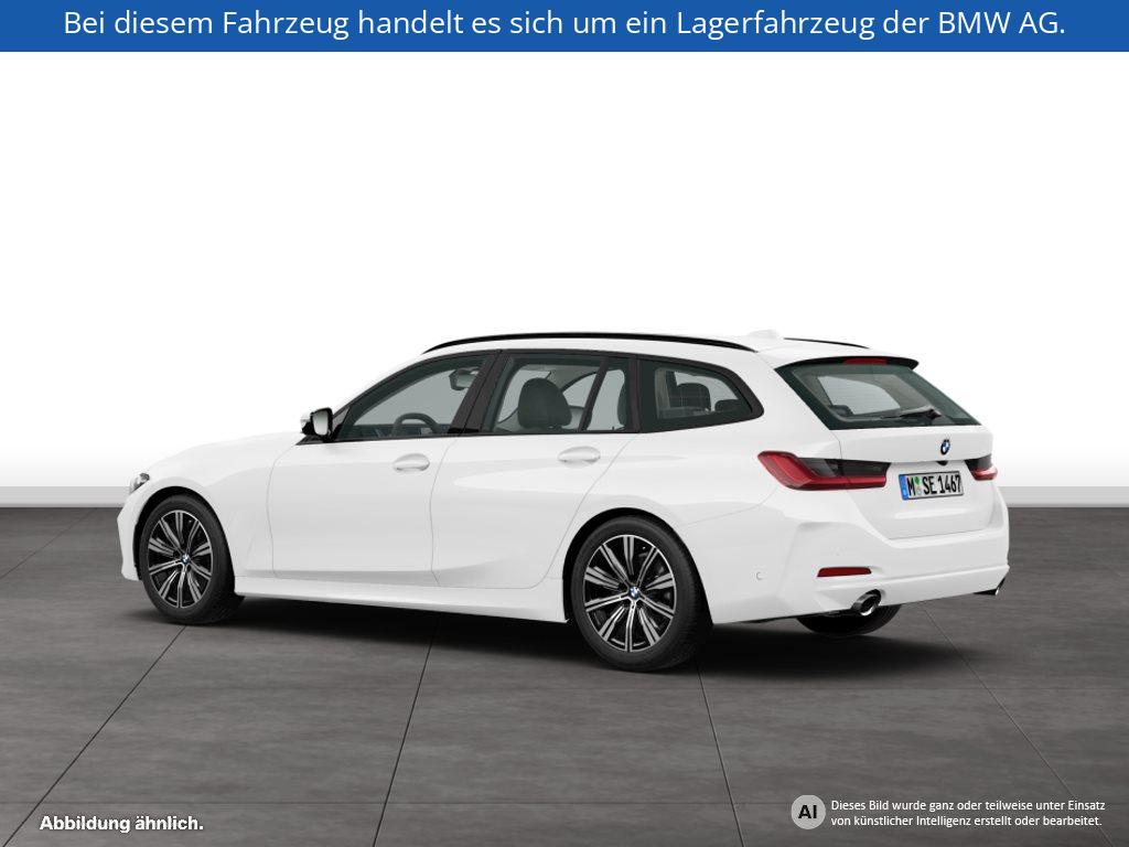Fahrzeugabbildung BMW 318i Touring