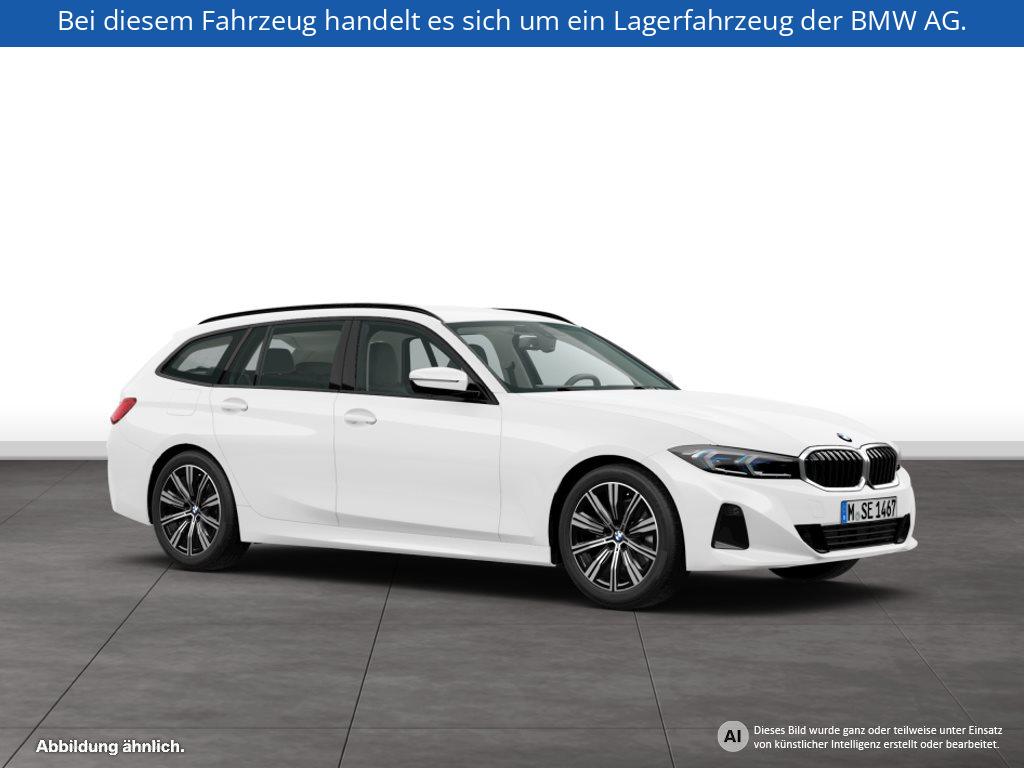 Fahrzeugabbildung BMW 318i Touring
