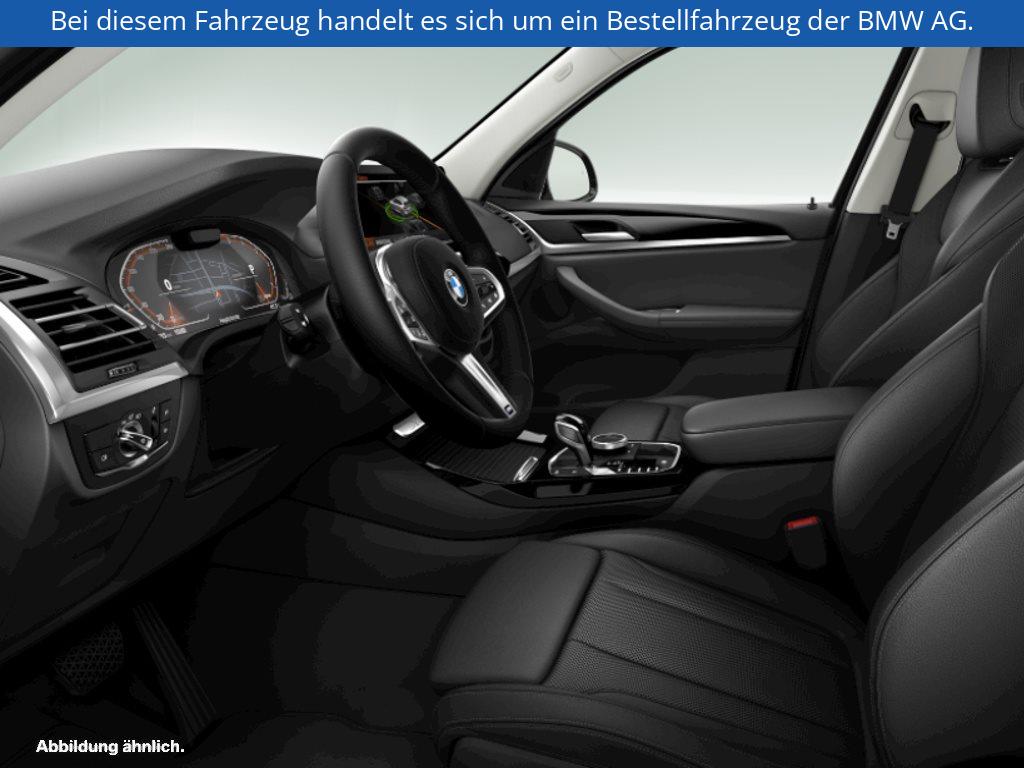 Fahrzeugabbildung BMW X3 xDrive20d