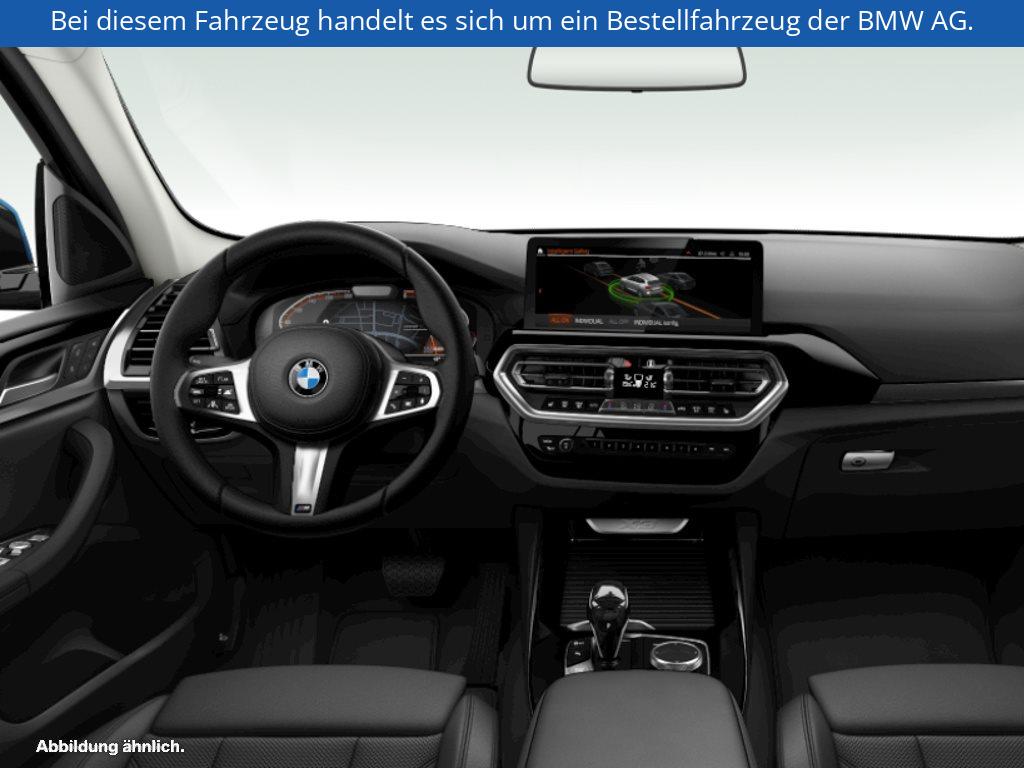 Fahrzeugabbildung BMW X3 xDrive20d