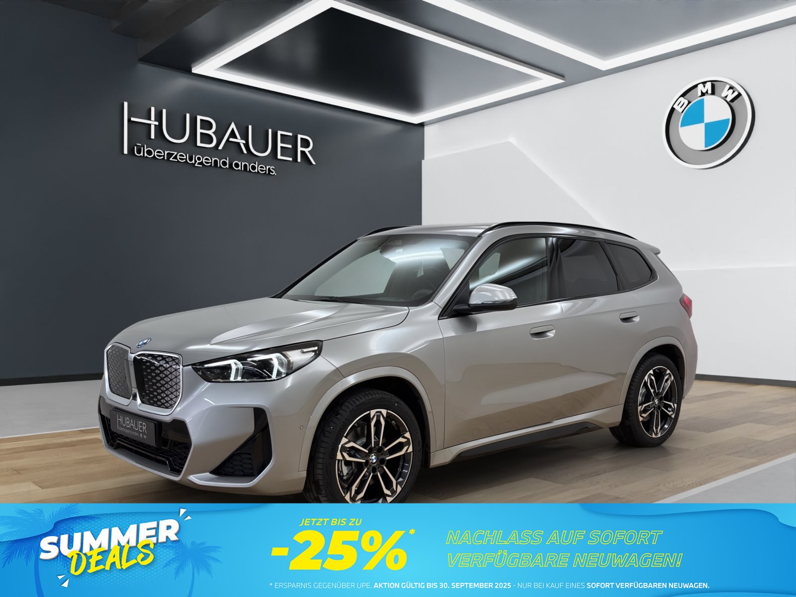 BMW iX1 xDrive30 [M Sport, HUD, AHK, ACC, RFK, 19 LMR]