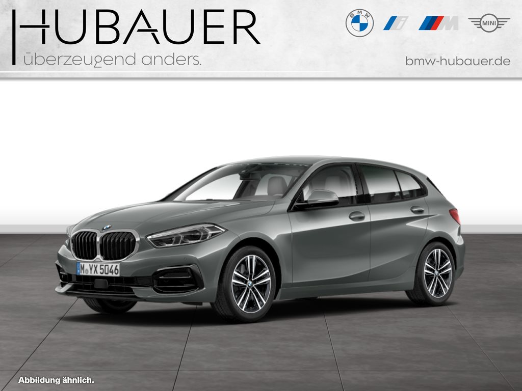 BMW 118i 5-Türer [Sport Line, LC Prof., HiFi, SHZ]