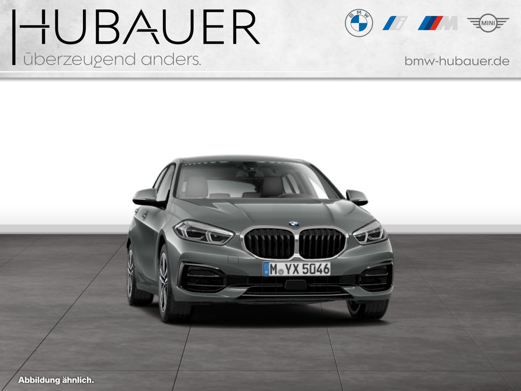 Fahrzeugabbildung BMW 118i 5-Türer [Sport Line, LC Prof., HiFi, SHZ]