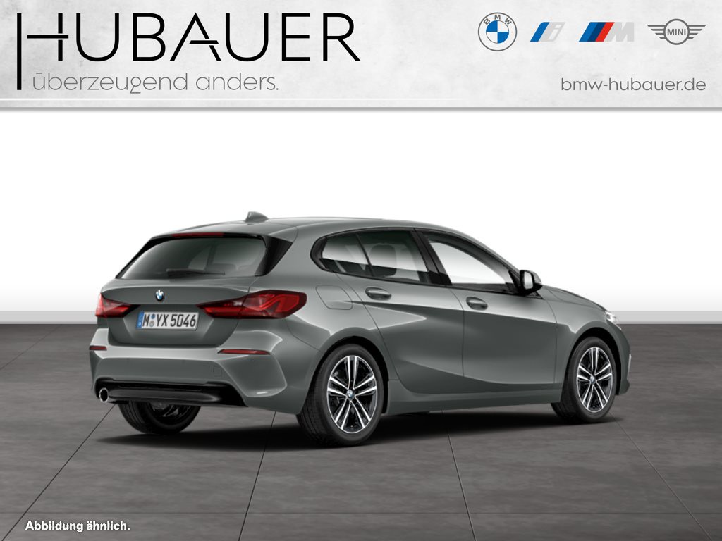 Fahrzeugabbildung BMW 118i 5-Türer [Sport Line, LC Prof., HiFi, SHZ]