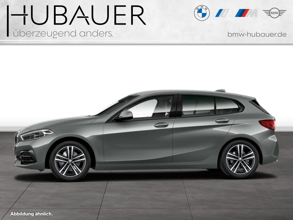 Fahrzeugabbildung BMW 118i 5-Türer [Sport Line, LC Prof., HiFi, SHZ]