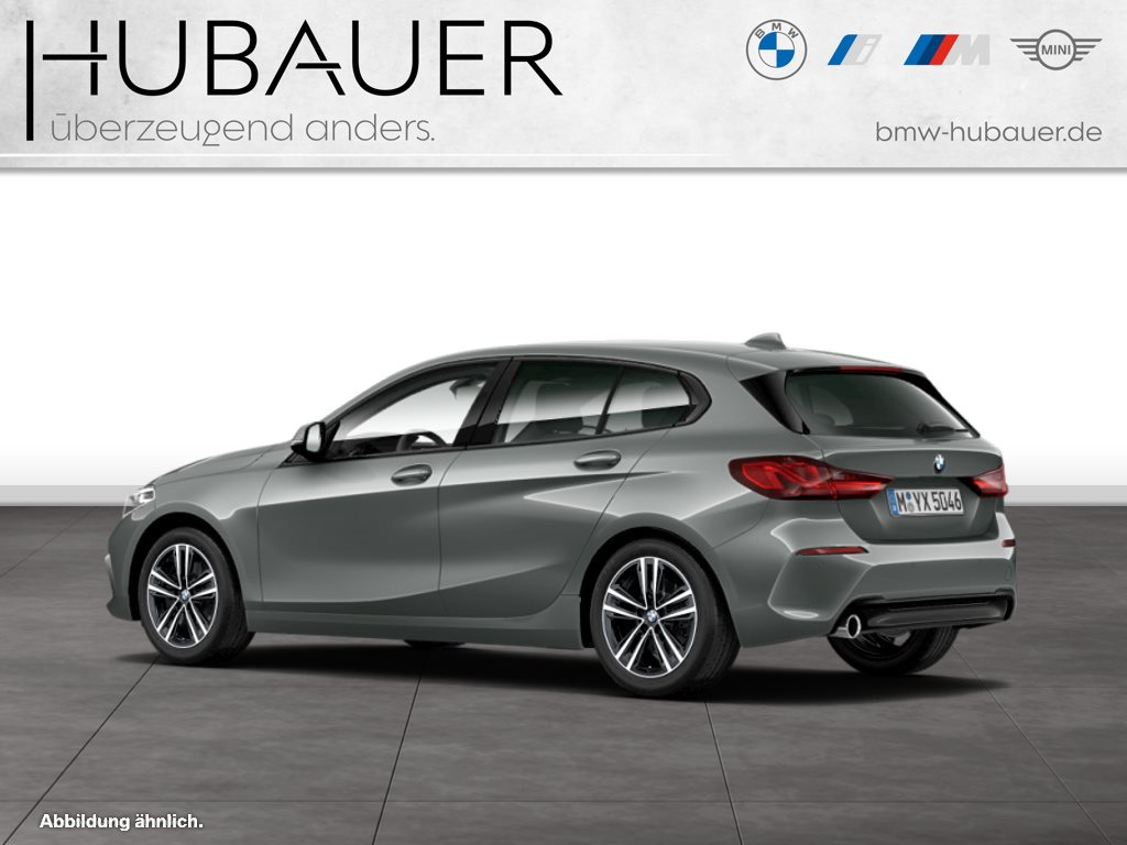Fahrzeugabbildung BMW 118i 5-Türer [Sport Line, LC Prof., HiFi, SHZ]