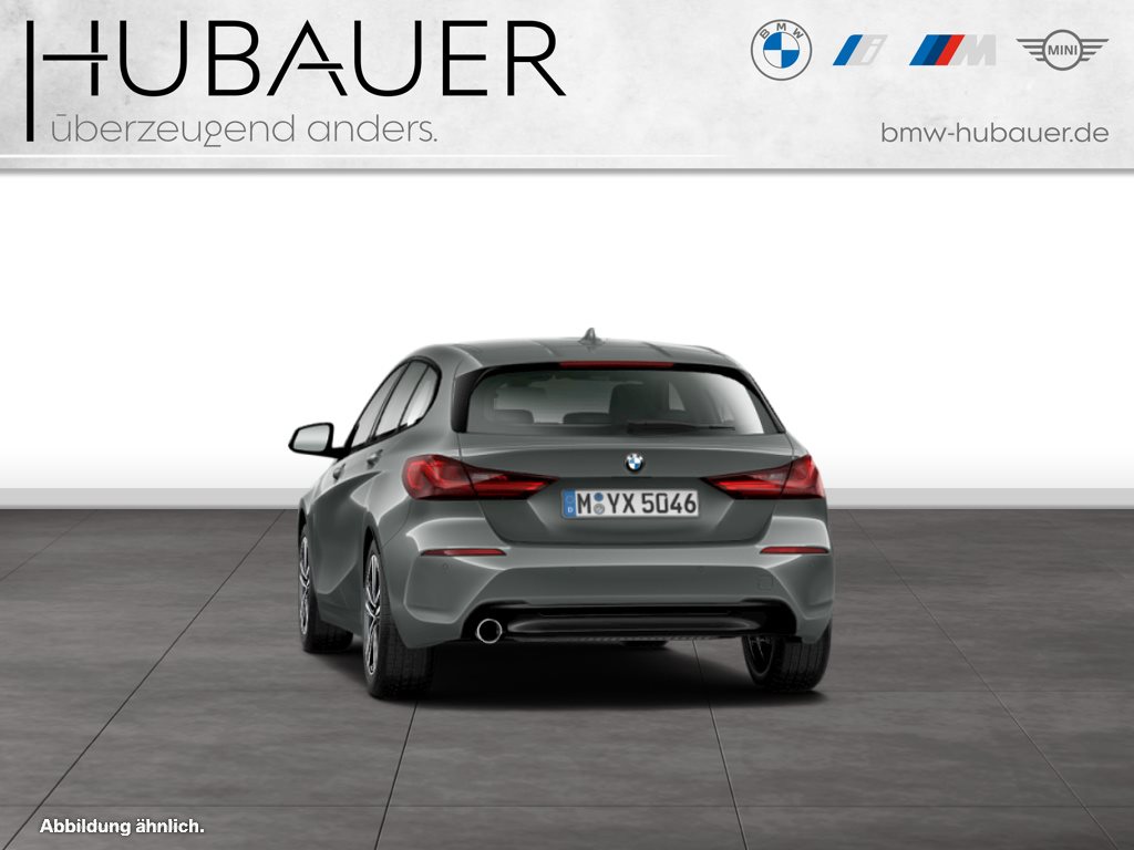 Fahrzeugabbildung BMW 118i 5-Türer [Sport Line, LC Prof., HiFi, SHZ]