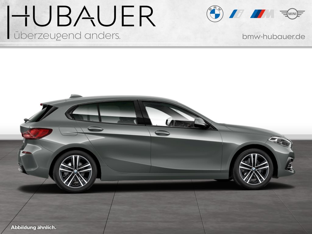 Fahrzeugabbildung BMW 118i 5-Türer [Sport Line, LC Prof., HiFi, SHZ]