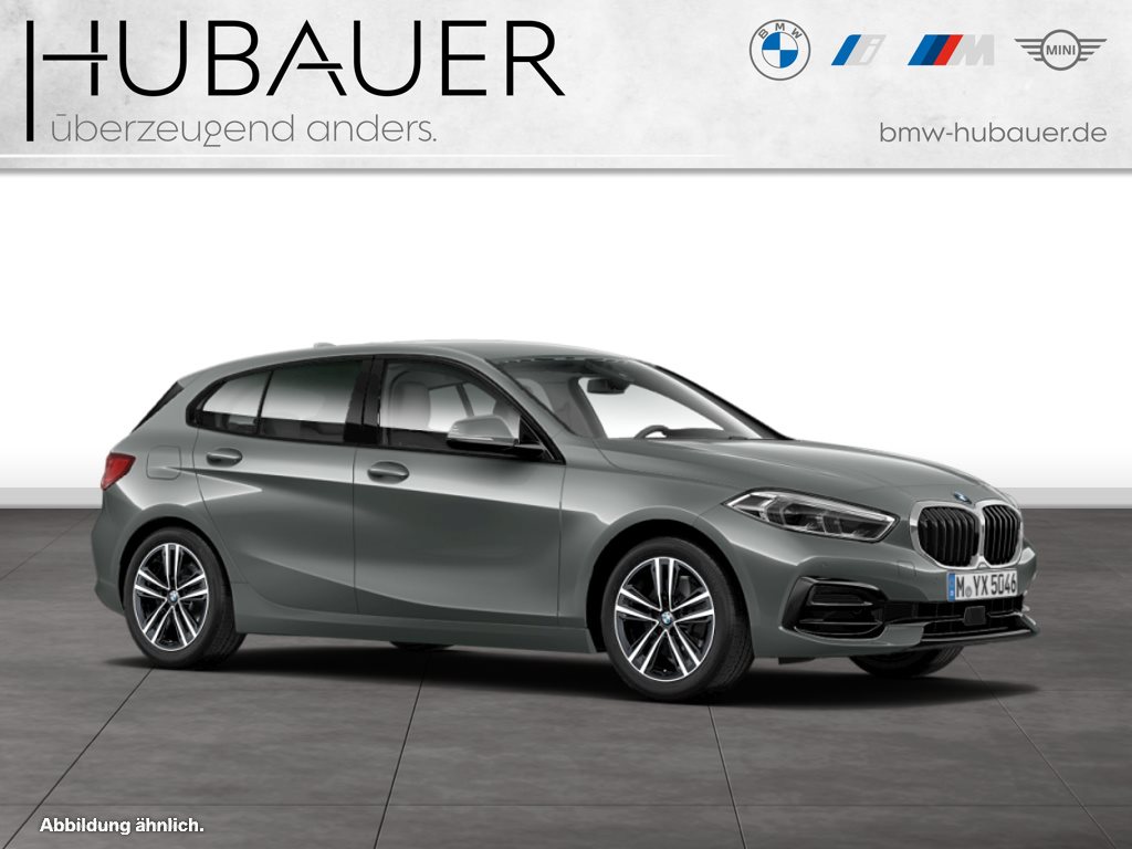 Fahrzeugabbildung BMW 118i 5-Türer [Sport Line, LC Prof., HiFi, SHZ]