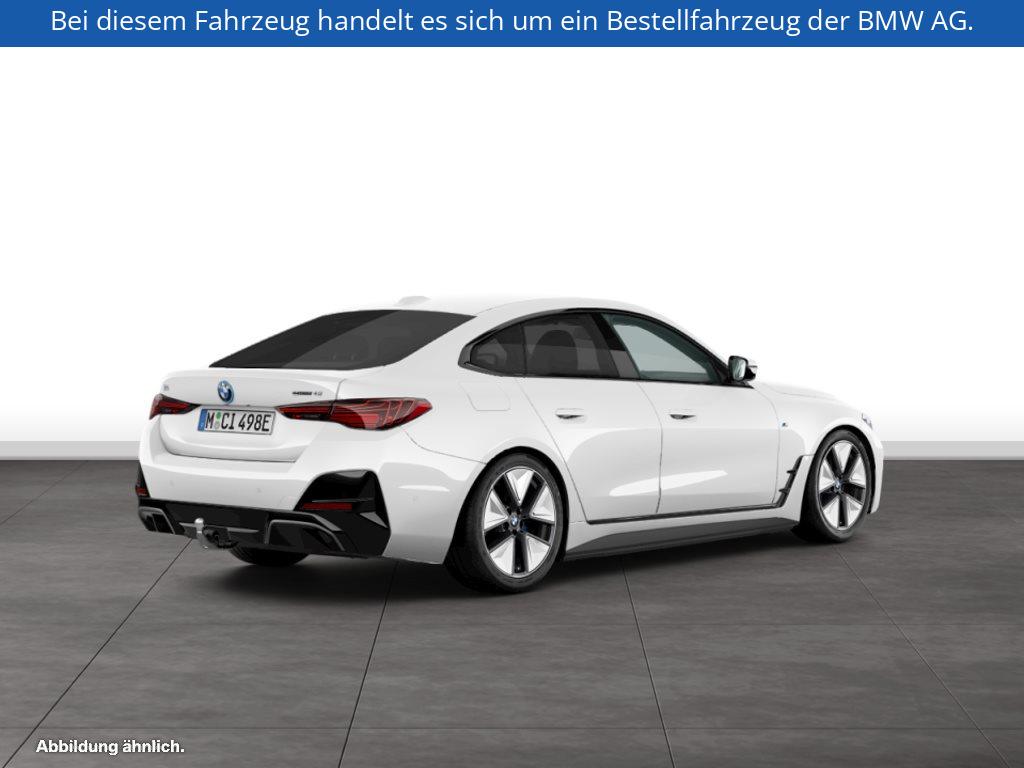 Fahrzeugabbildung BMW i4 eDrive40 Gran Coupé