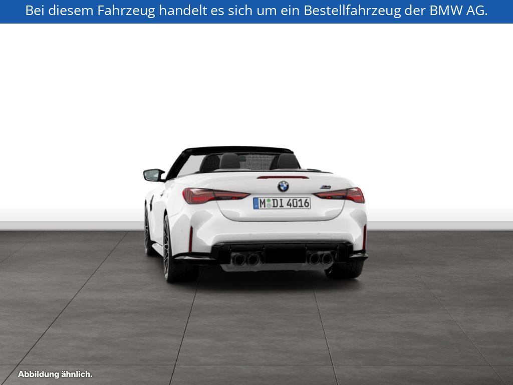 Fahrzeugabbildung BMW M4 Competition M xDrive Cabrio