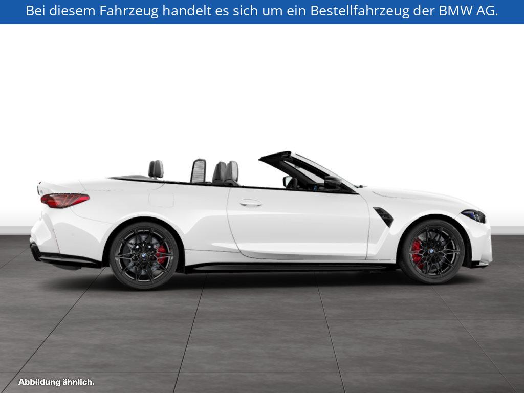Fahrzeugabbildung BMW M4 Competition M xDrive Cabrio