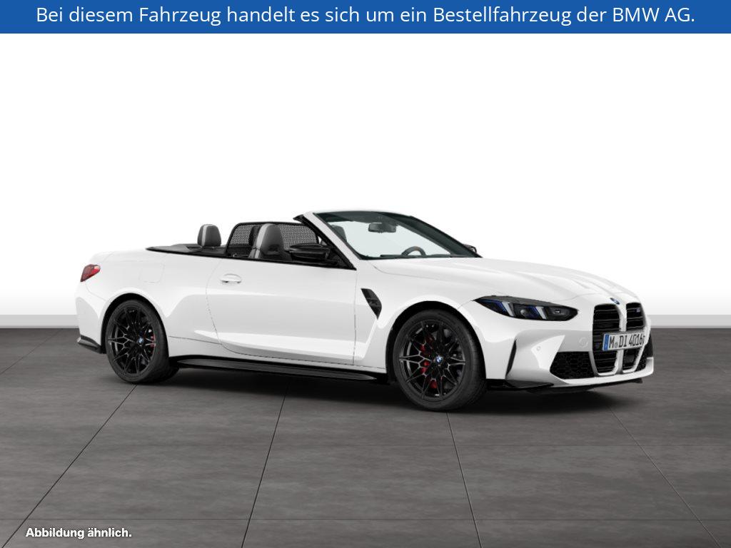 Fahrzeugabbildung BMW M4 Competition M xDrive Cabrio