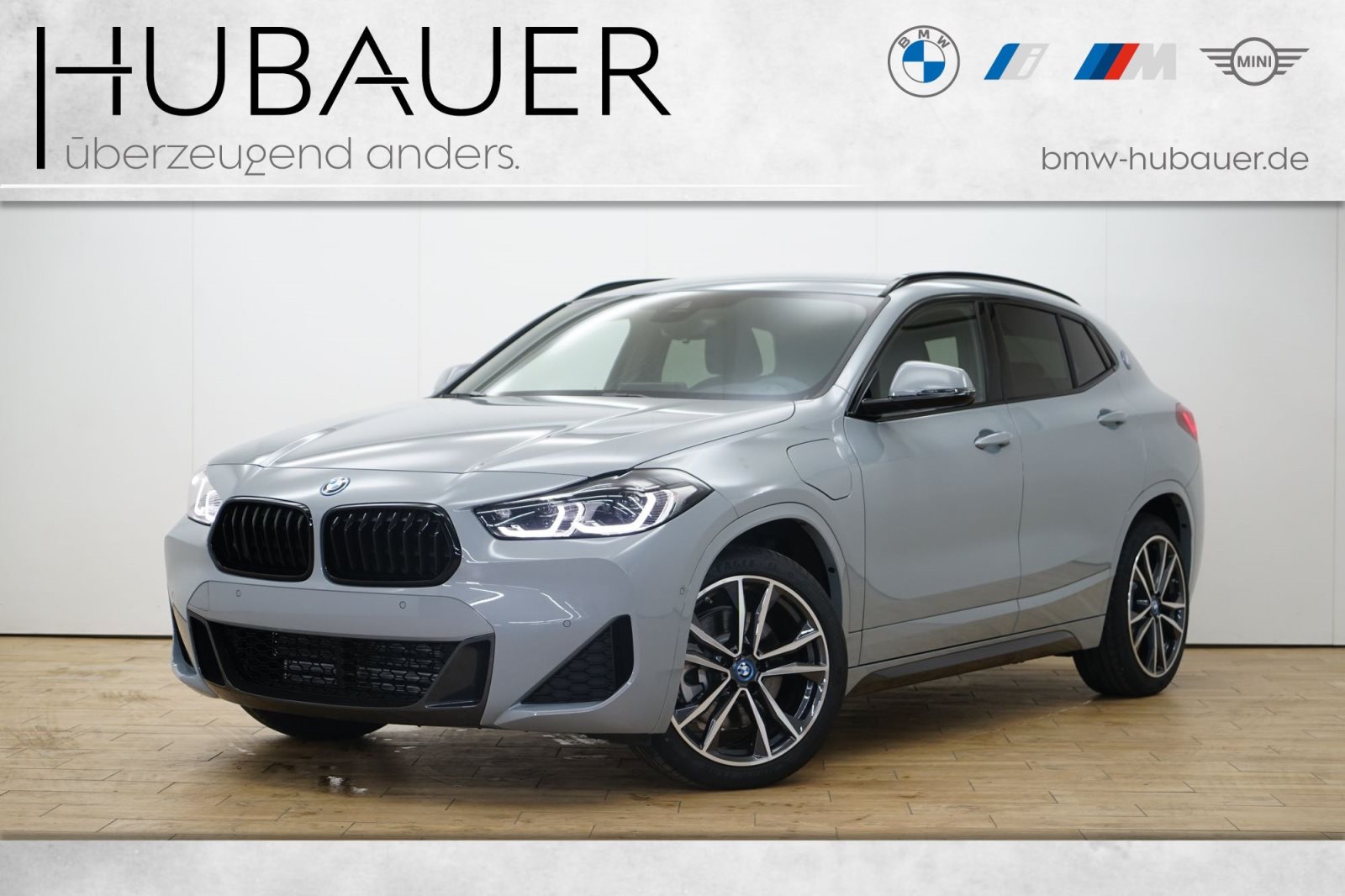 BMW X2 xDrive25e [M Sport, Navi, HUD, ACC, RFK, HiFi]