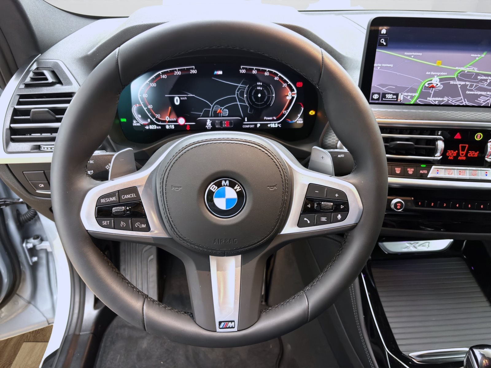 Fahrzeugabbildung BMW X4 xDrive20d [M Sport, Laser, HUD, RFK, AHK]