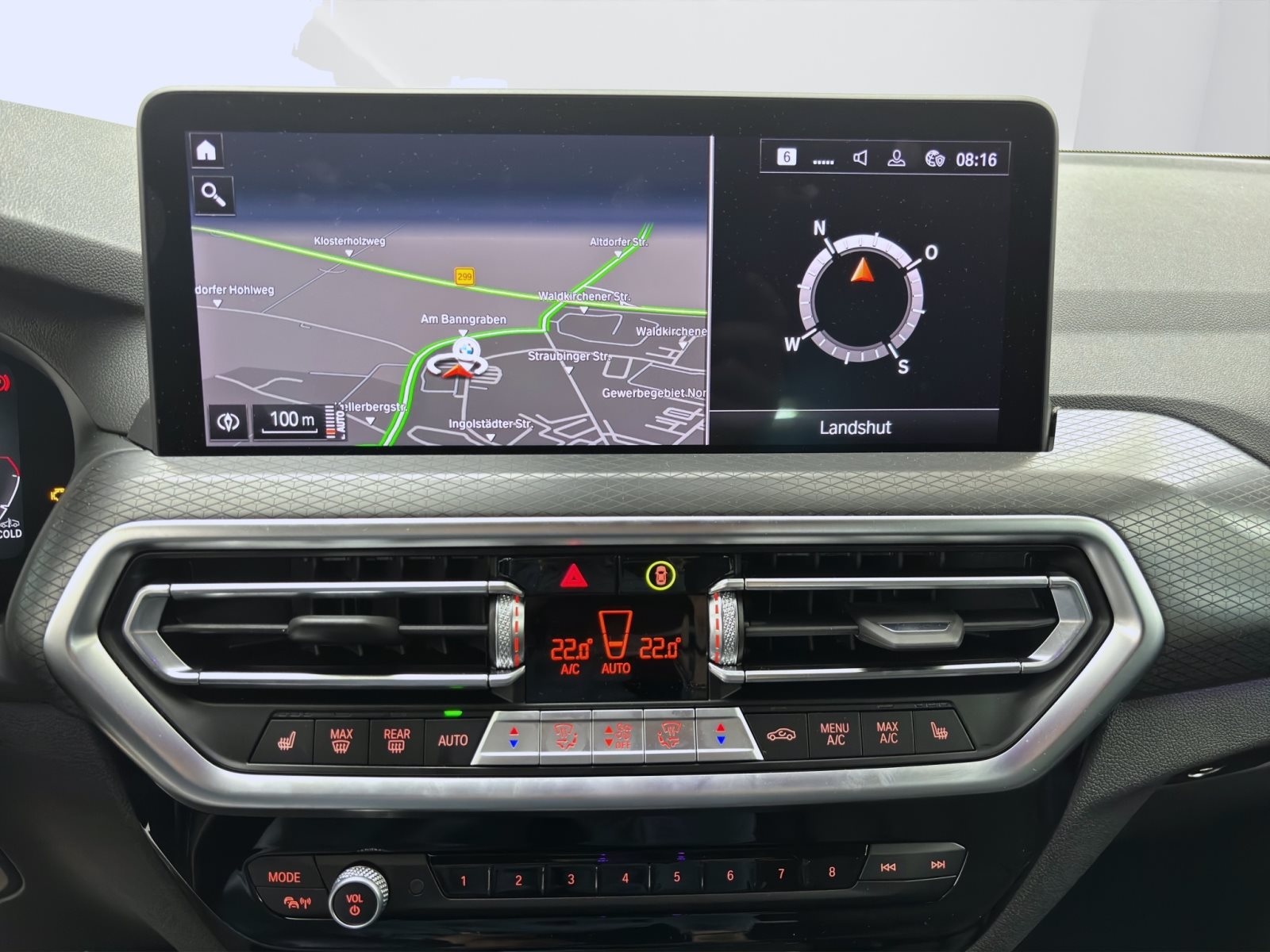 Fahrzeugabbildung BMW X4 xDrive20d [M Sport, Laser, HUD, RFK, AHK]