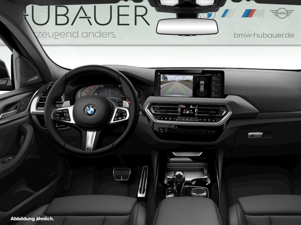 Fahrzeugabbildung BMW X4 xDrive20d [M Sport, Laser, HUD, RFK, AHK]