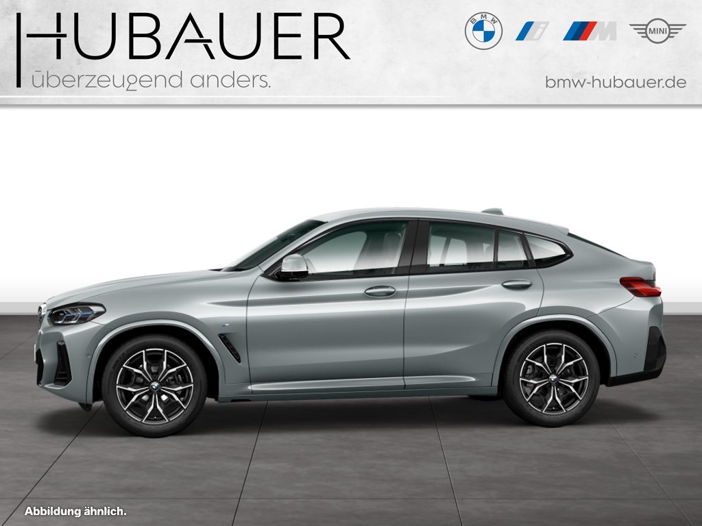Fahrzeugabbildung BMW X4 xDrive20d [M Sport, Laser, HUD, RFK, AHK]