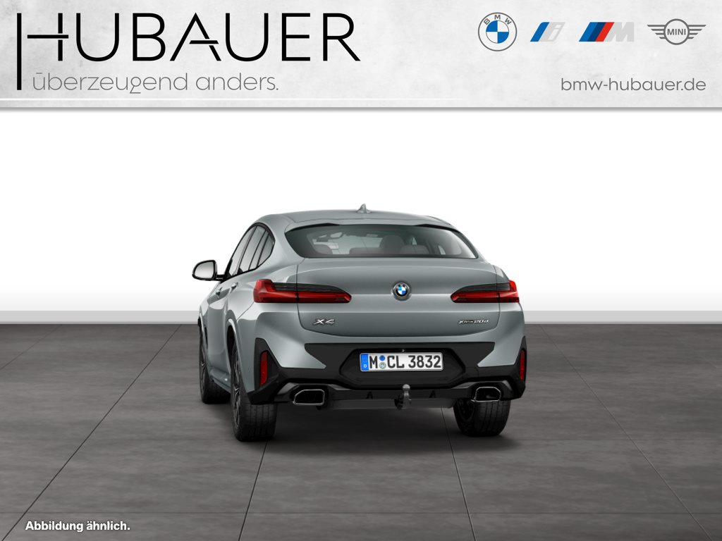 Fahrzeugabbildung BMW X4 xDrive20d [M Sport, Laser, HUD, RFK, AHK]