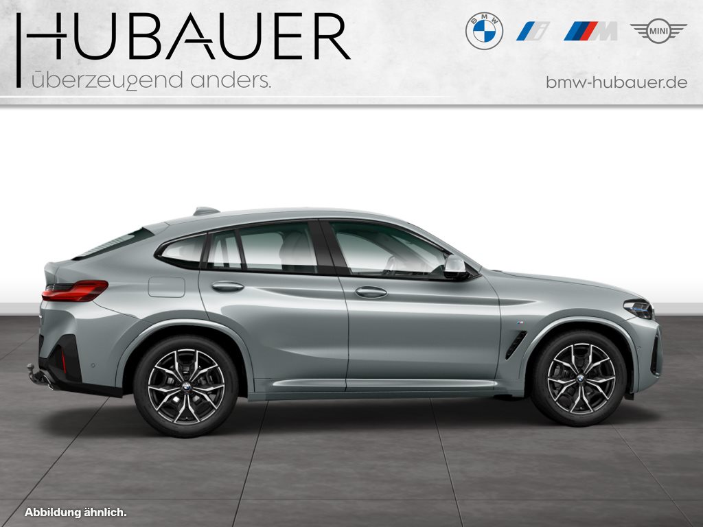Fahrzeugabbildung BMW X4 xDrive20d [M Sport, Laser, HUD, RFK, AHK]