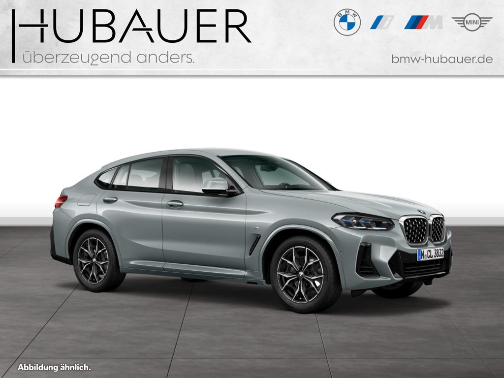 Fahrzeugabbildung BMW X4 xDrive20d [M Sport, Laser, HUD, RFK, AHK]