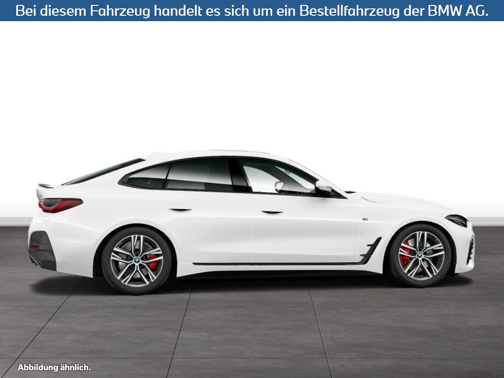Fahrzeugabbildung BMW i4 eDrive40 Gran Coupé