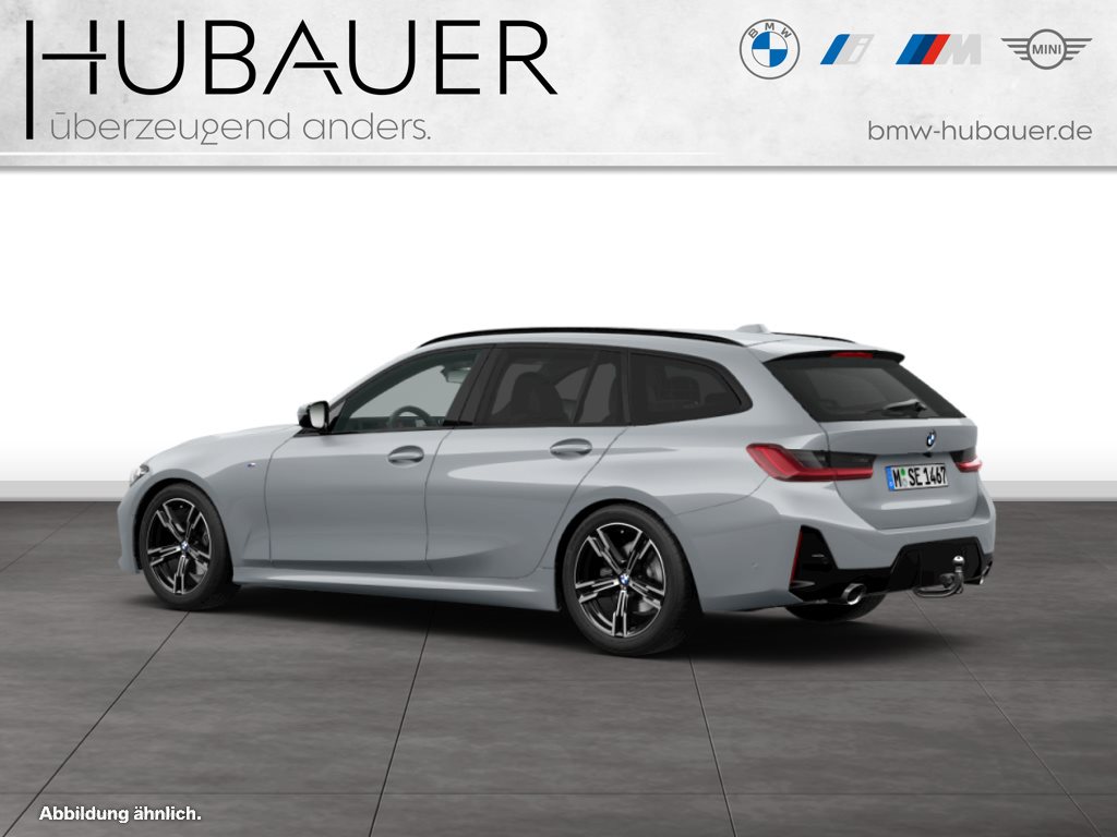 Fahrzeugabbildung BMW 318i Touring [M Sport, LC Plus, AHK, RFK, 18 LMR]