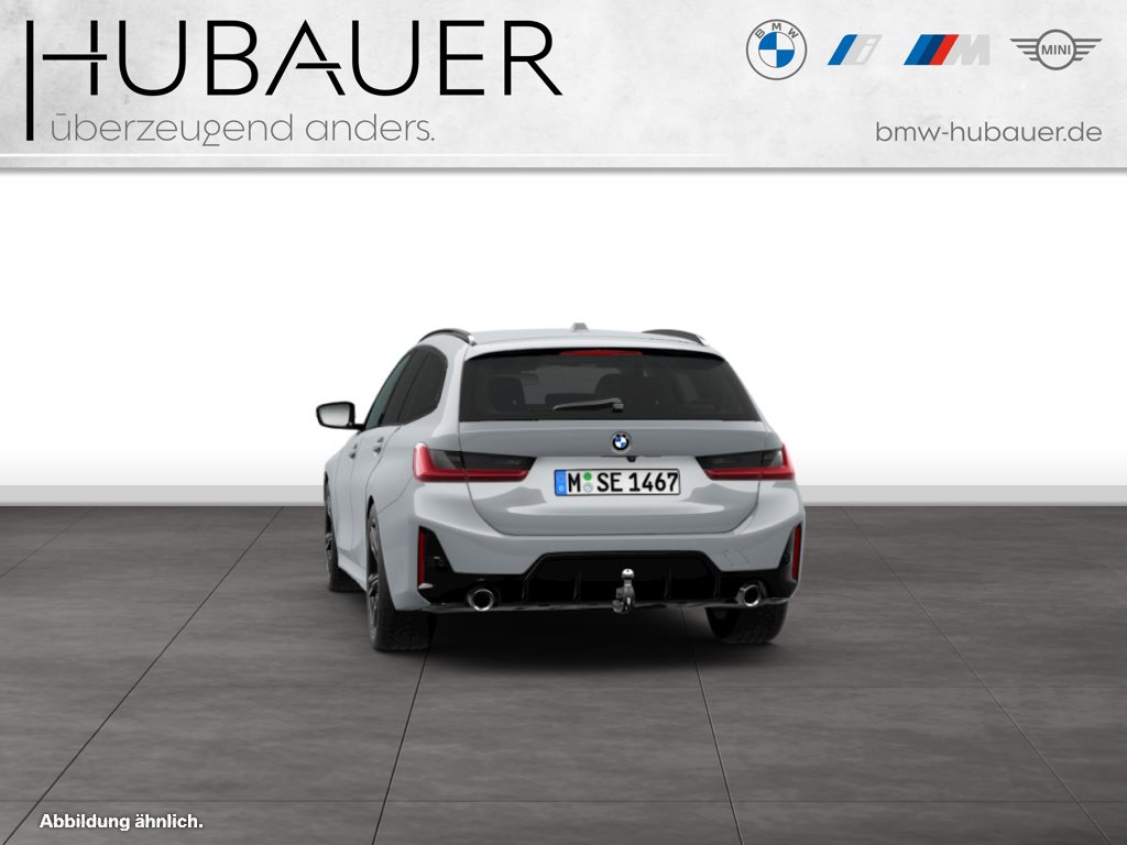 Fahrzeugabbildung BMW 318i Touring [M Sport, LC Plus, AHK, RFK, 18 LMR]