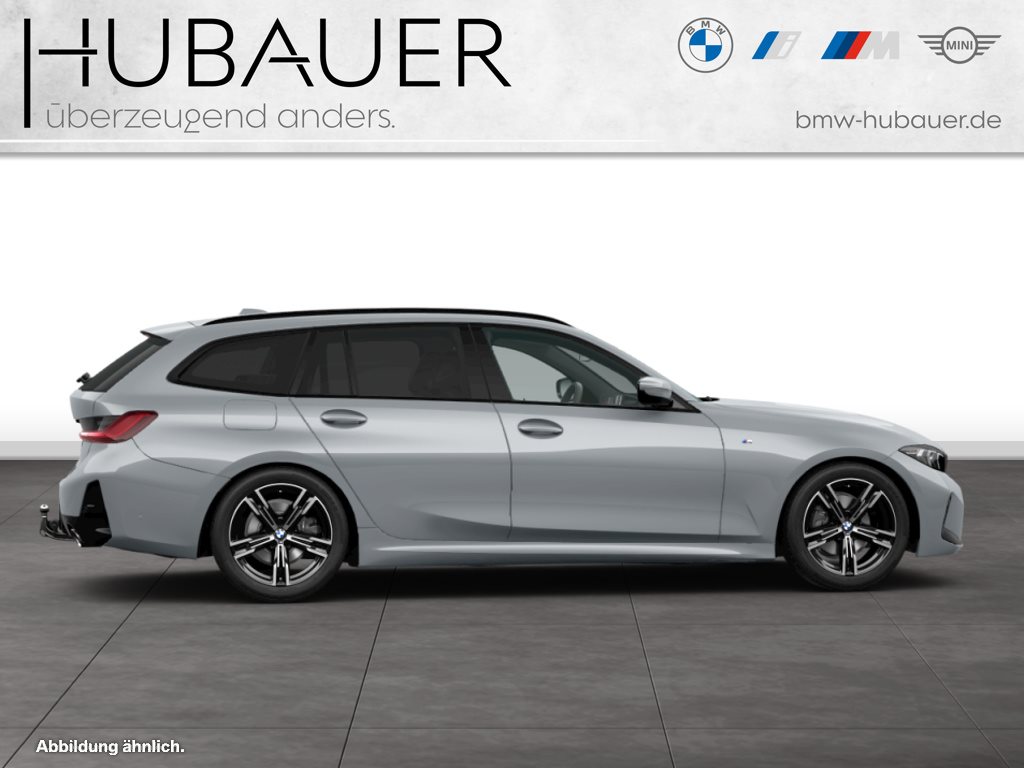 Fahrzeugabbildung BMW 318i Touring [M Sport, LC Plus, AHK, RFK, 18 LMR]