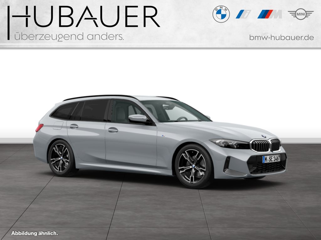 Fahrzeugabbildung BMW 318i Touring [M Sport, LC Plus, AHK, RFK, 18 LMR]