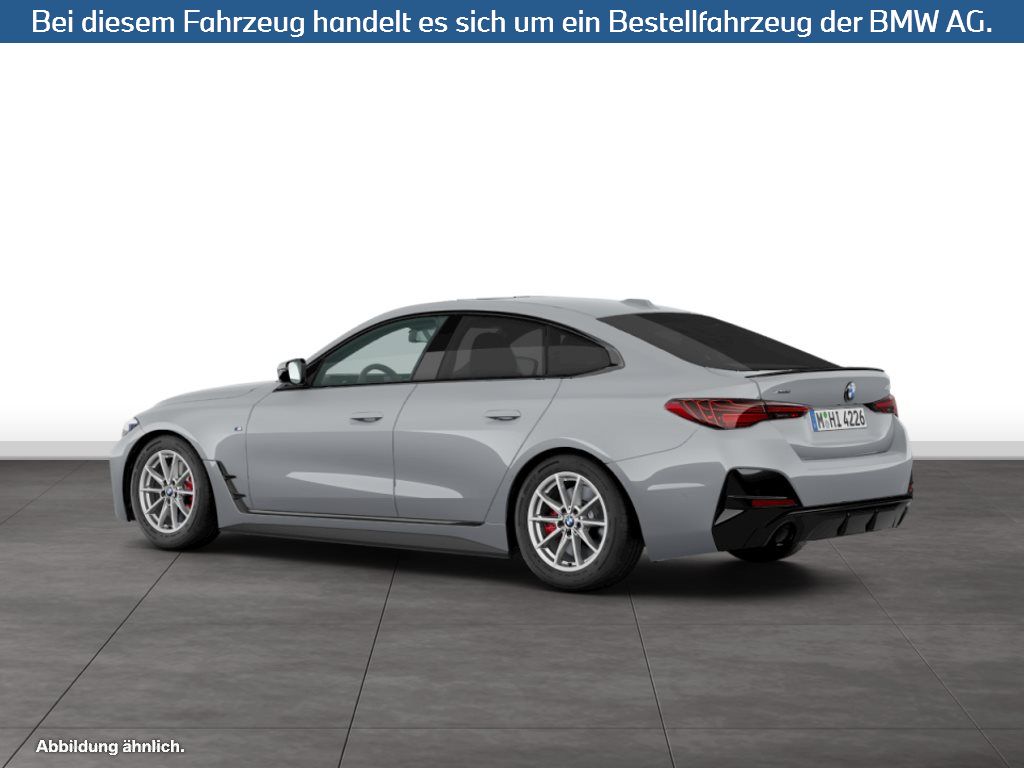 Fahrzeugabbildung BMW 430i xDrive Gran Coupé