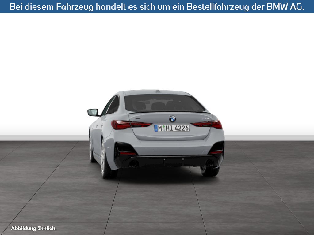 Fahrzeugabbildung BMW 430i xDrive Gran Coupé
