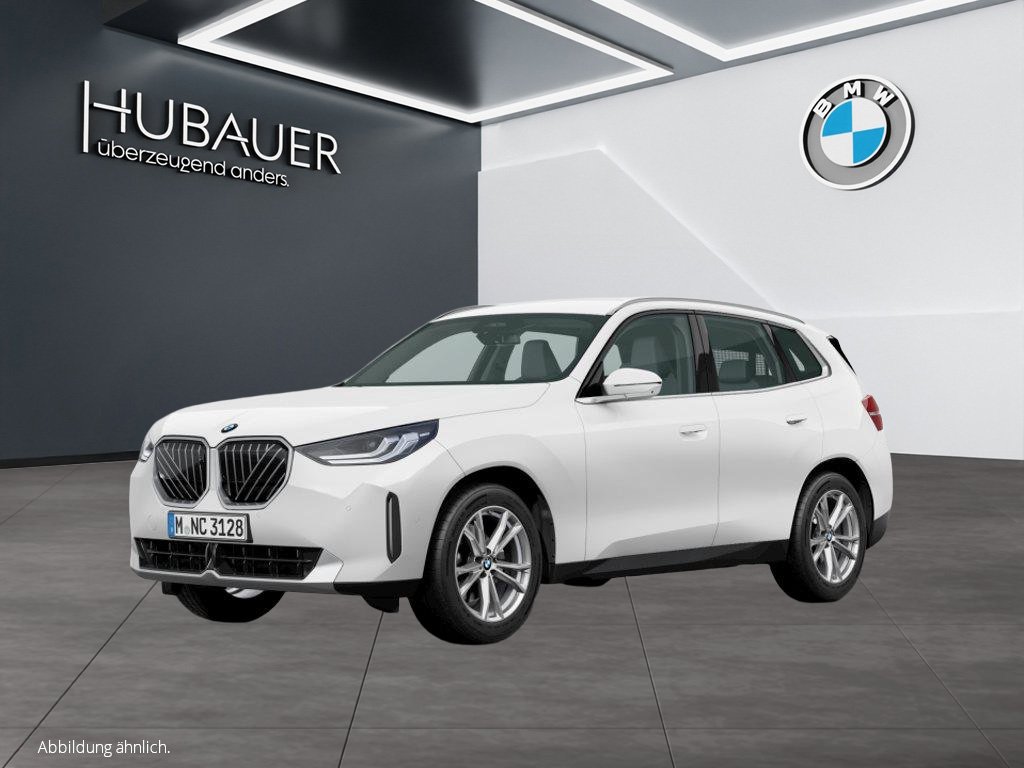 Fahrzeugabbildung BMW X3 20 xDrive