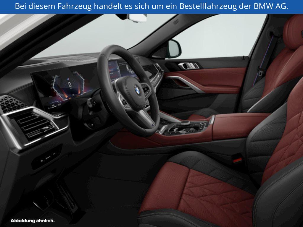 Fahrzeugabbildung BMW X6 xDrive40i M Sport