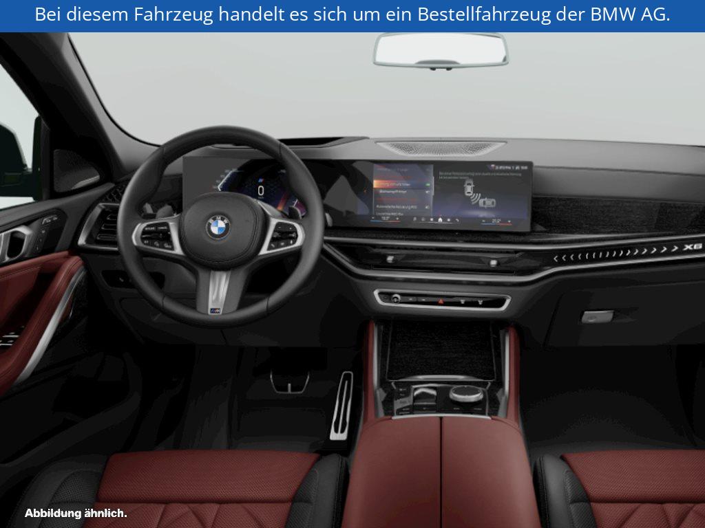 Fahrzeugabbildung BMW X6 xDrive40i M Sport
