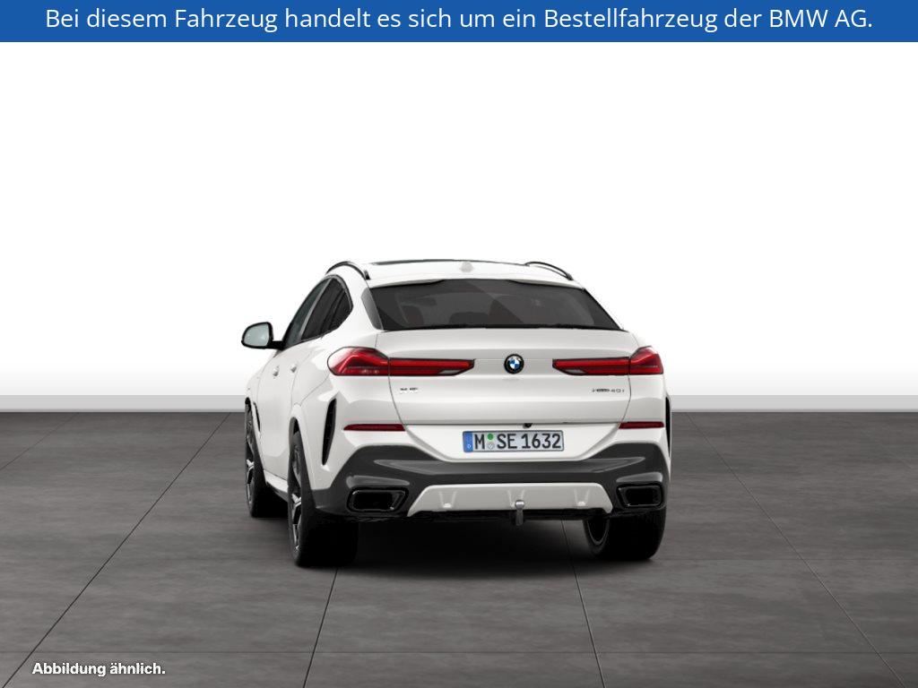 Fahrzeugabbildung BMW X6 xDrive40i M Sport