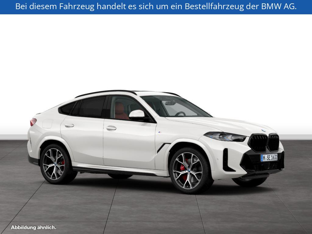 Fahrzeugabbildung BMW X6 xDrive40i M Sport
