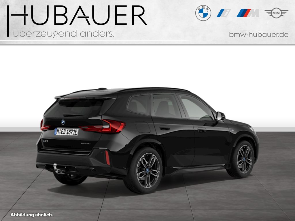 Fahrzeugabbildung BMW iX1 eDrive20 [M Sport, AHK, ACC, RFK, 19 LMR, SHZ]