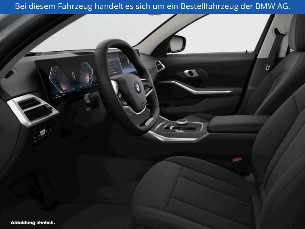 Fahrzeugabbildung BMW 318d Limousine