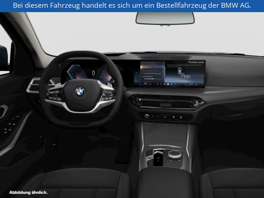 Fahrzeugabbildung BMW 318d Limousine
