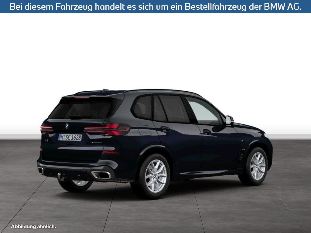 Fahrzeugabbildung BMW X5 xDrive40i