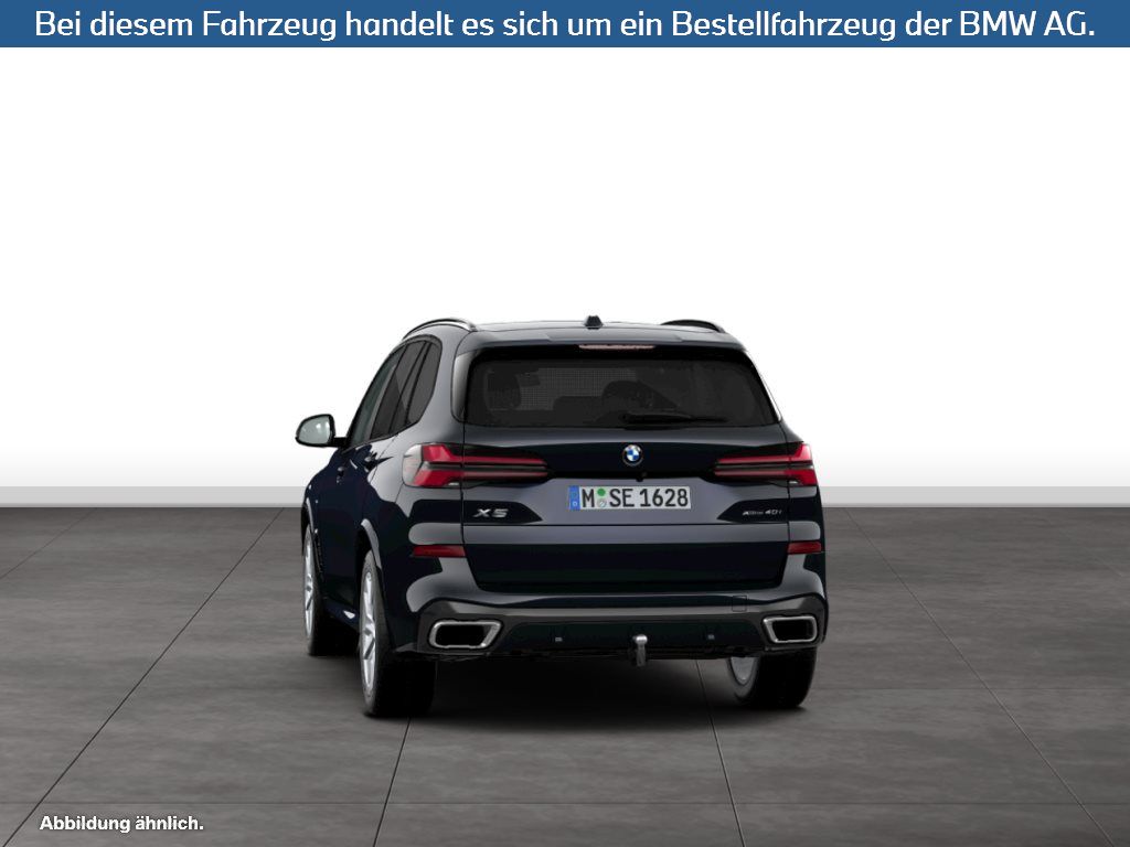 Fahrzeugabbildung BMW X5 xDrive40i