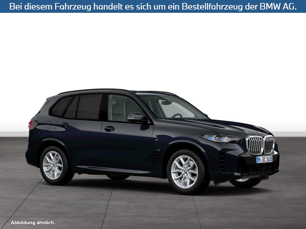 Fahrzeugabbildung BMW X5 xDrive40i