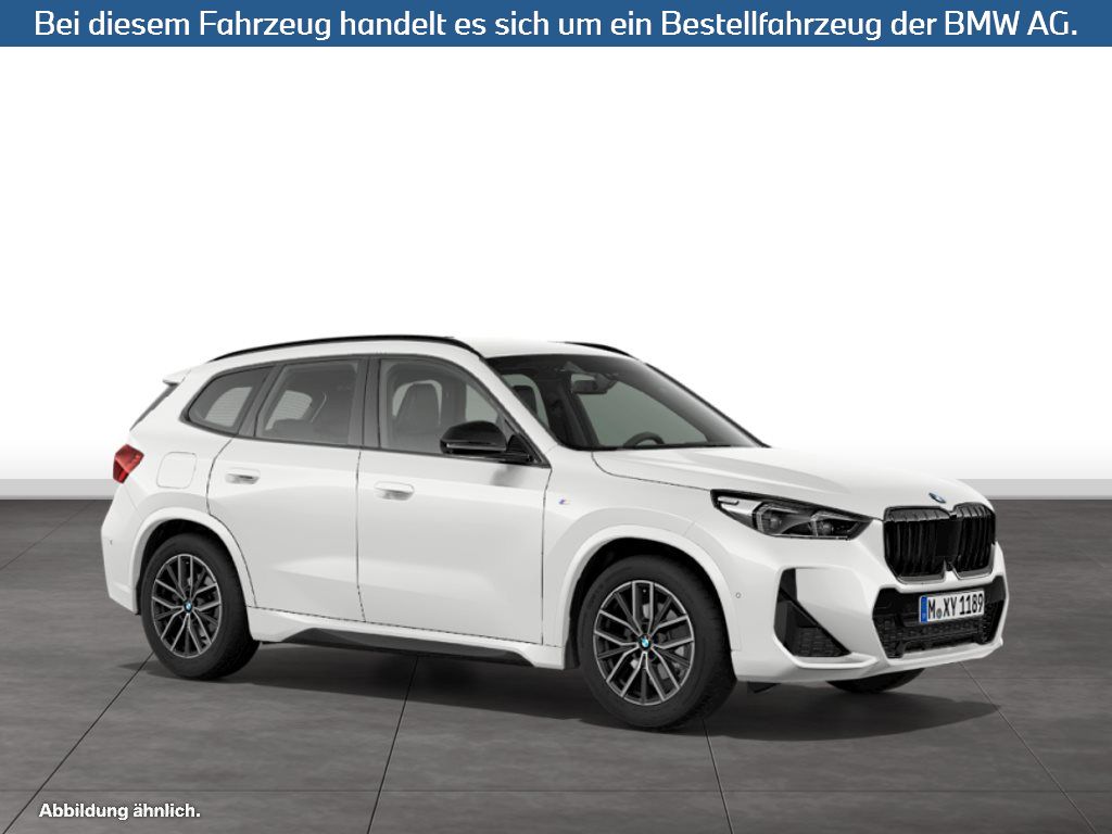 Fahrzeugabbildung BMW X1 xDrive20d