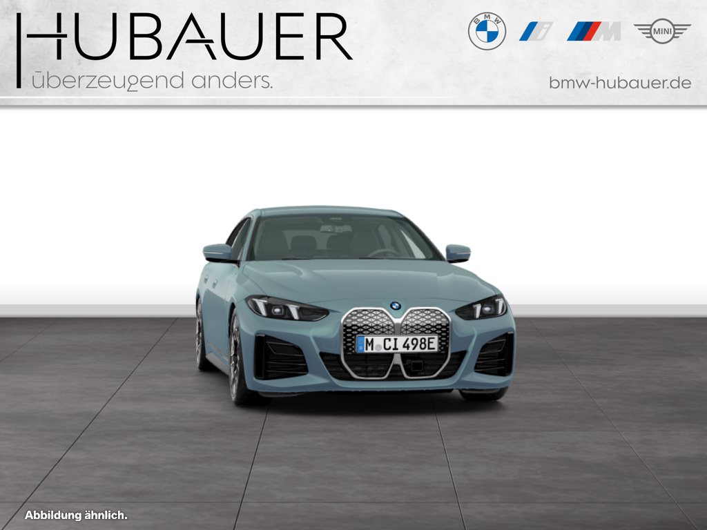 Fahrzeugabbildung BMW i4 eDrive40 [M Sport, AHK, ACC, RFK, 18 LMR]