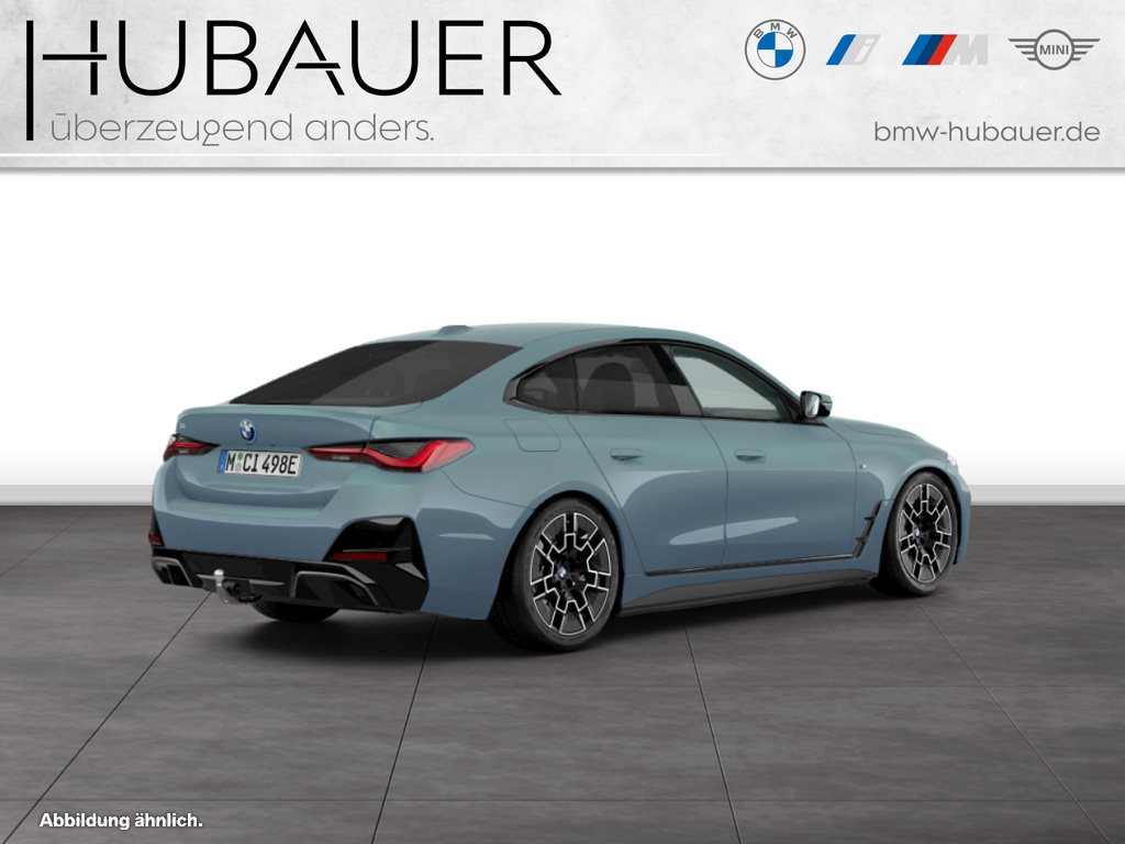 Fahrzeugabbildung BMW i4 eDrive40 [M Sport, AHK, ACC, RFK, 18 LMR]