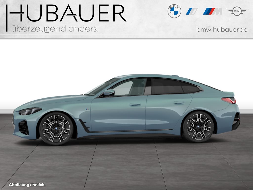 Fahrzeugabbildung BMW i4 eDrive40 [M Sport, AHK, ACC, RFK, 18 LMR]